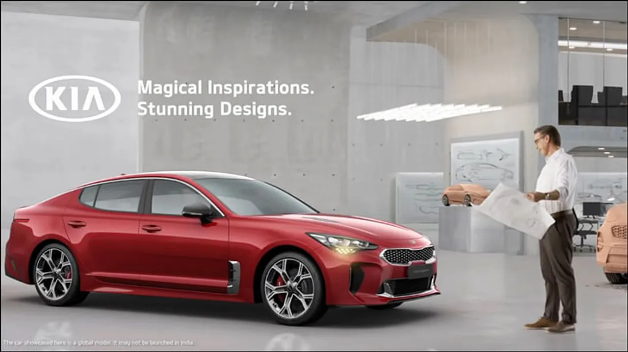 "We're using TV for awareness, digital to engage, BTL for magic": Kia Motors