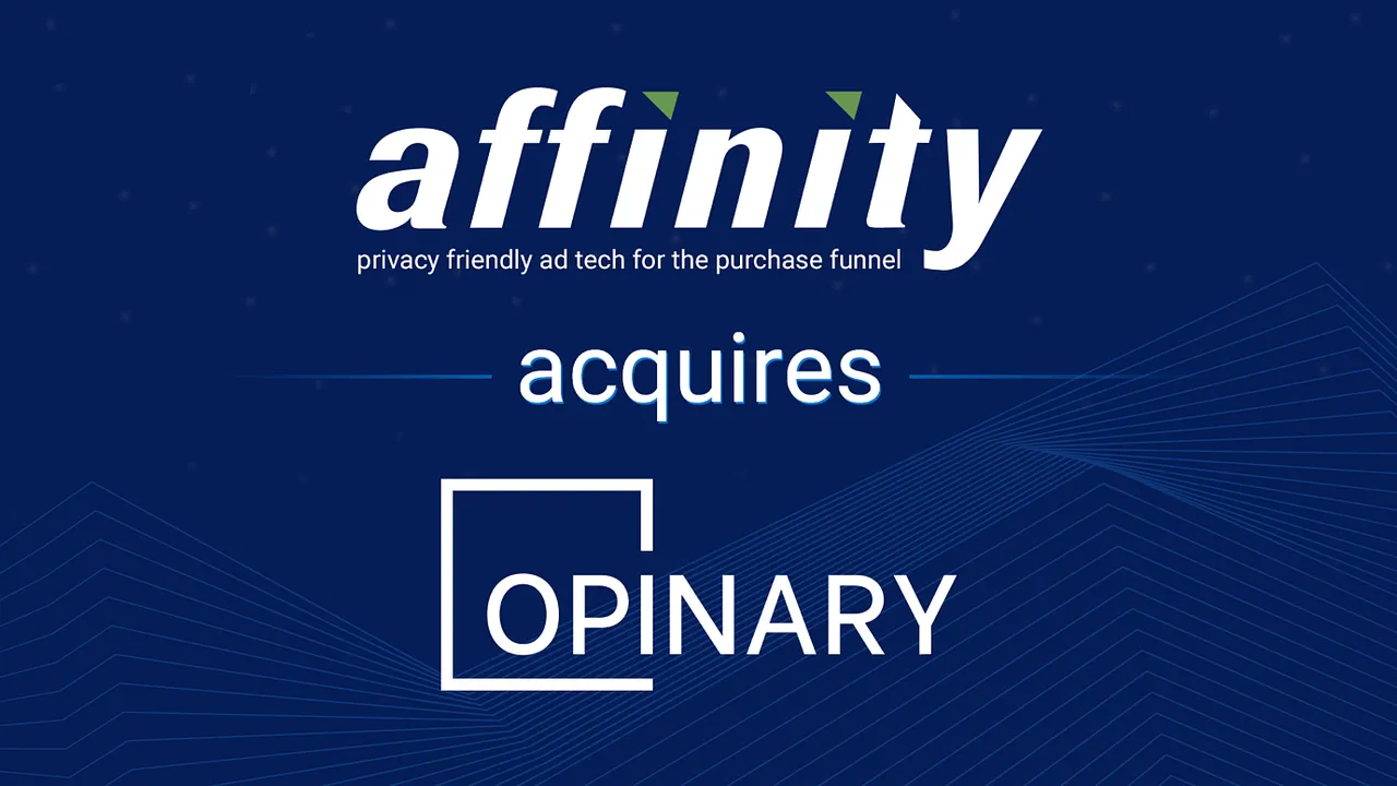 Affinity acquires German consumer engagement tech company Opinary