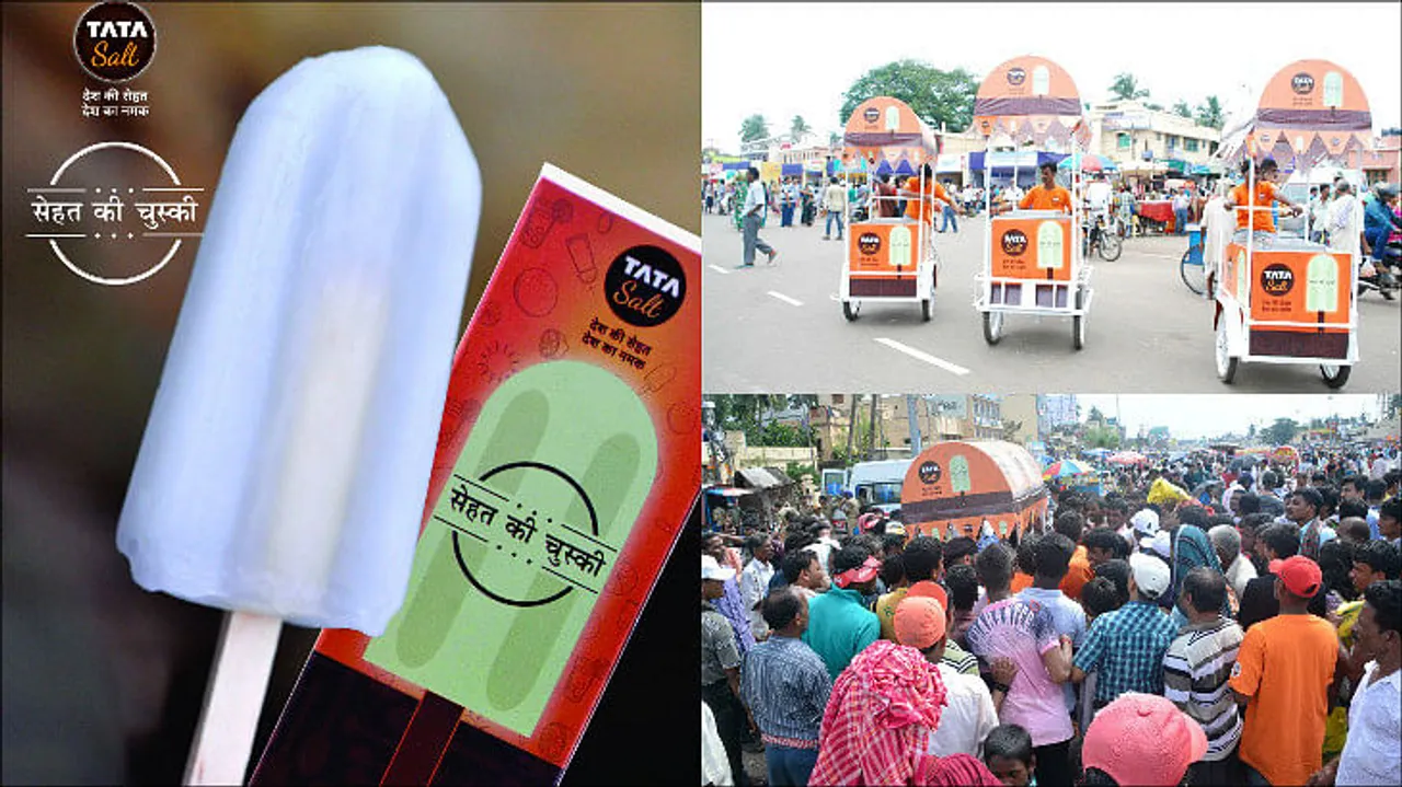 Tata Salt at Puri Rath Yatra: One lakh branded 'Energy Pops', 130 kg of salt, three branded carts