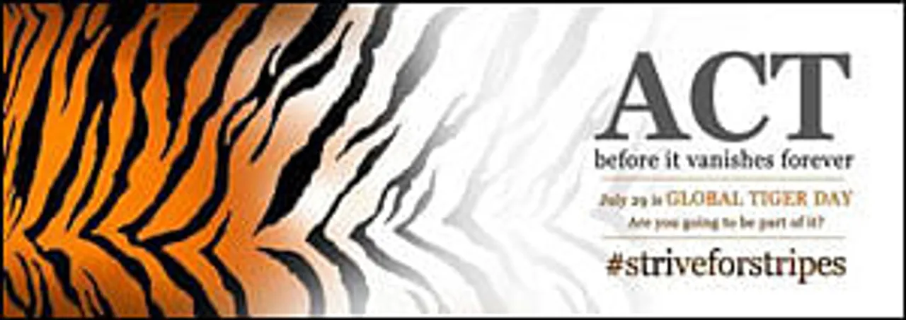 Taj Safaris initiates a campaign to save tigers