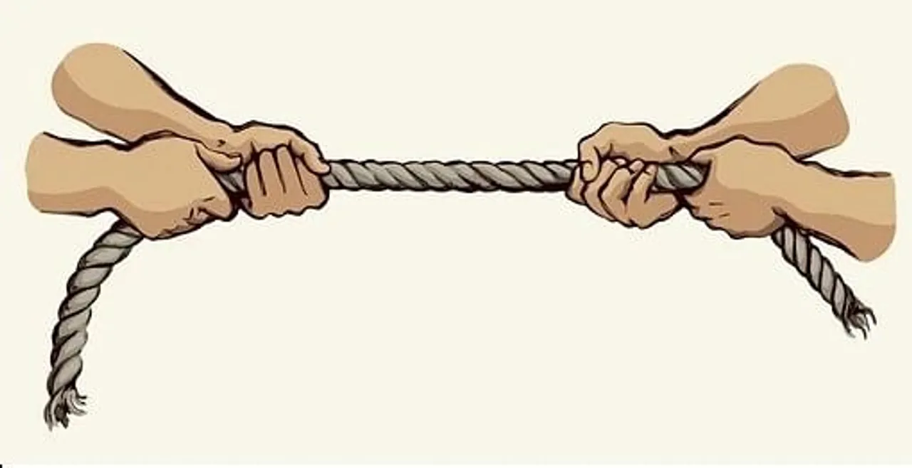 Chiefs of Bang in the Middle and WeeBeeSocial argue over campaign credits on LinkedIn