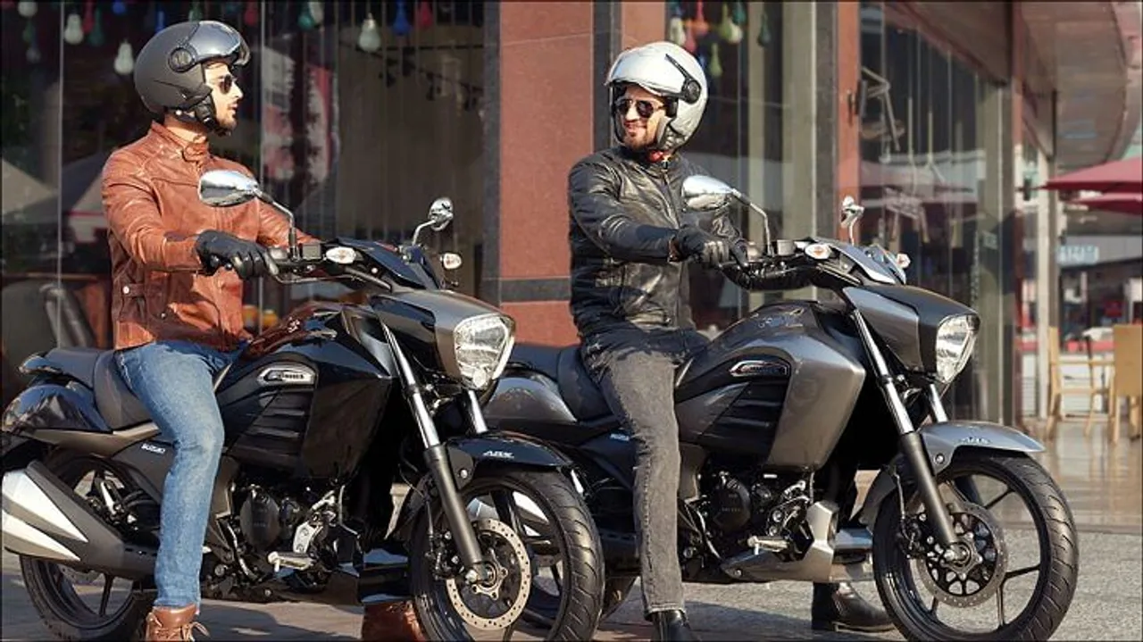 Suzuki Intruder enters the 150cc cruiser segment in India with a dash of distinction