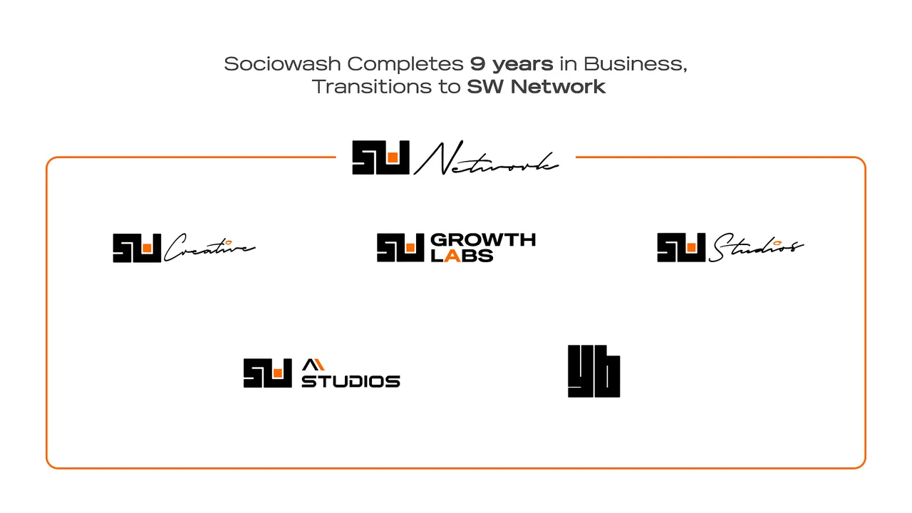 Sociowash moves to SW Network after nine years in business