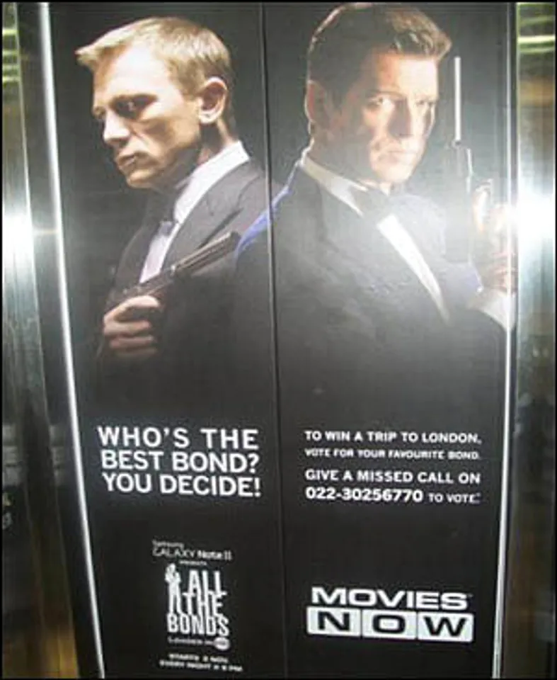 Movies Now: Outdoor Bonds