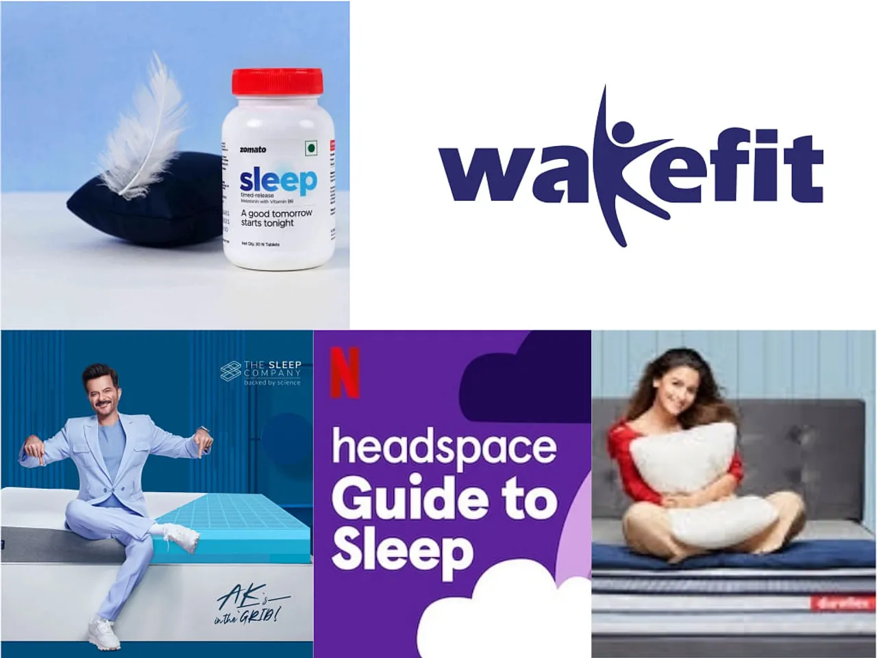 Mattresses, pills, podcasts: Brands across segments are building the 'sleep economy' with products that promise relief from anxiety