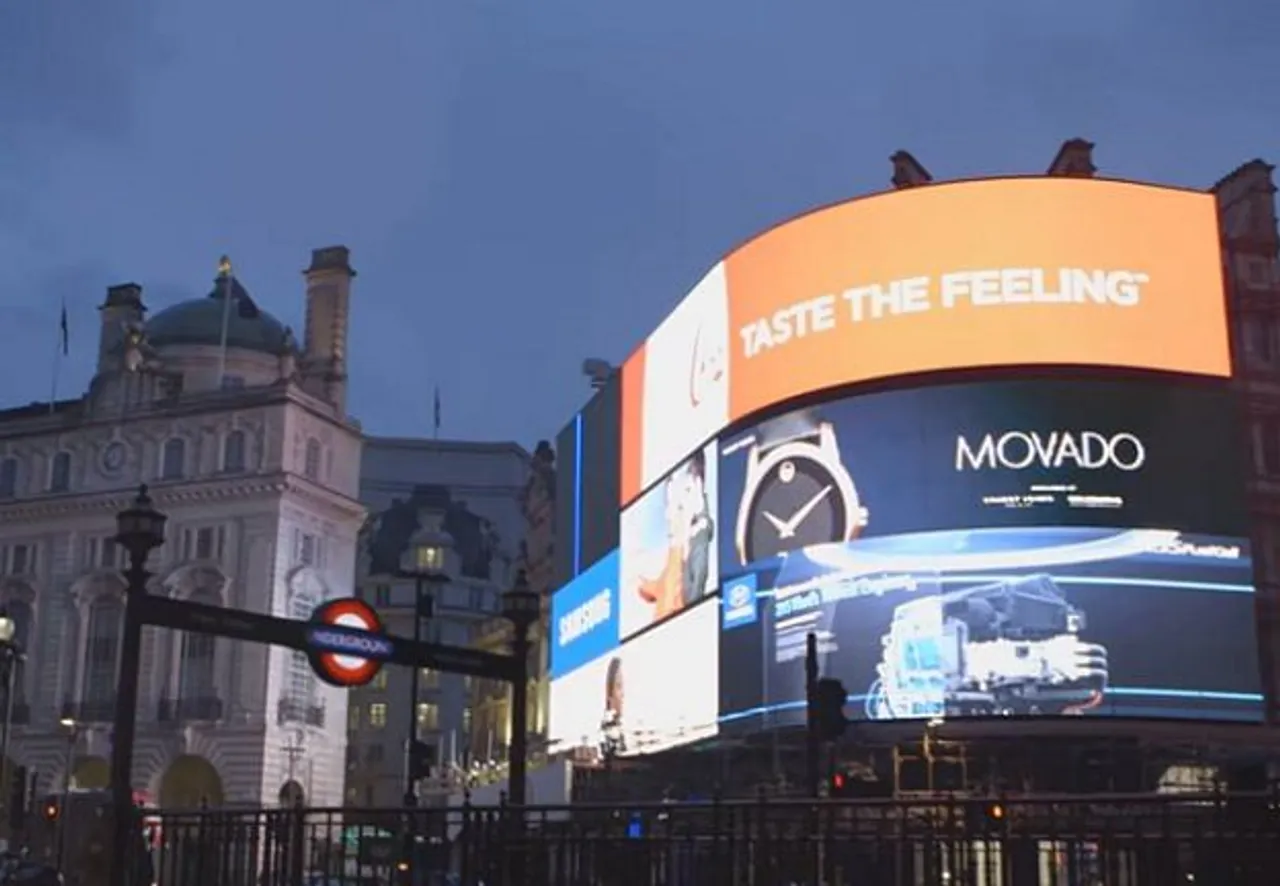 This billboard knows how you’re feeling
