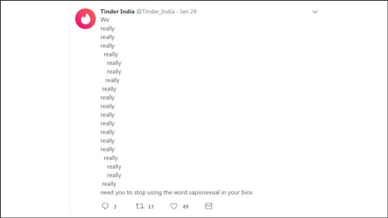 Brands really really really really love this tweet format...