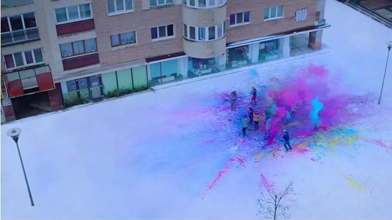 Facebook's new ad takes Holi to Romania