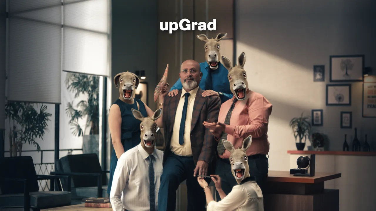 upGrad’s new ad reinvents 'donkey' character to encourage professionals to upskill
