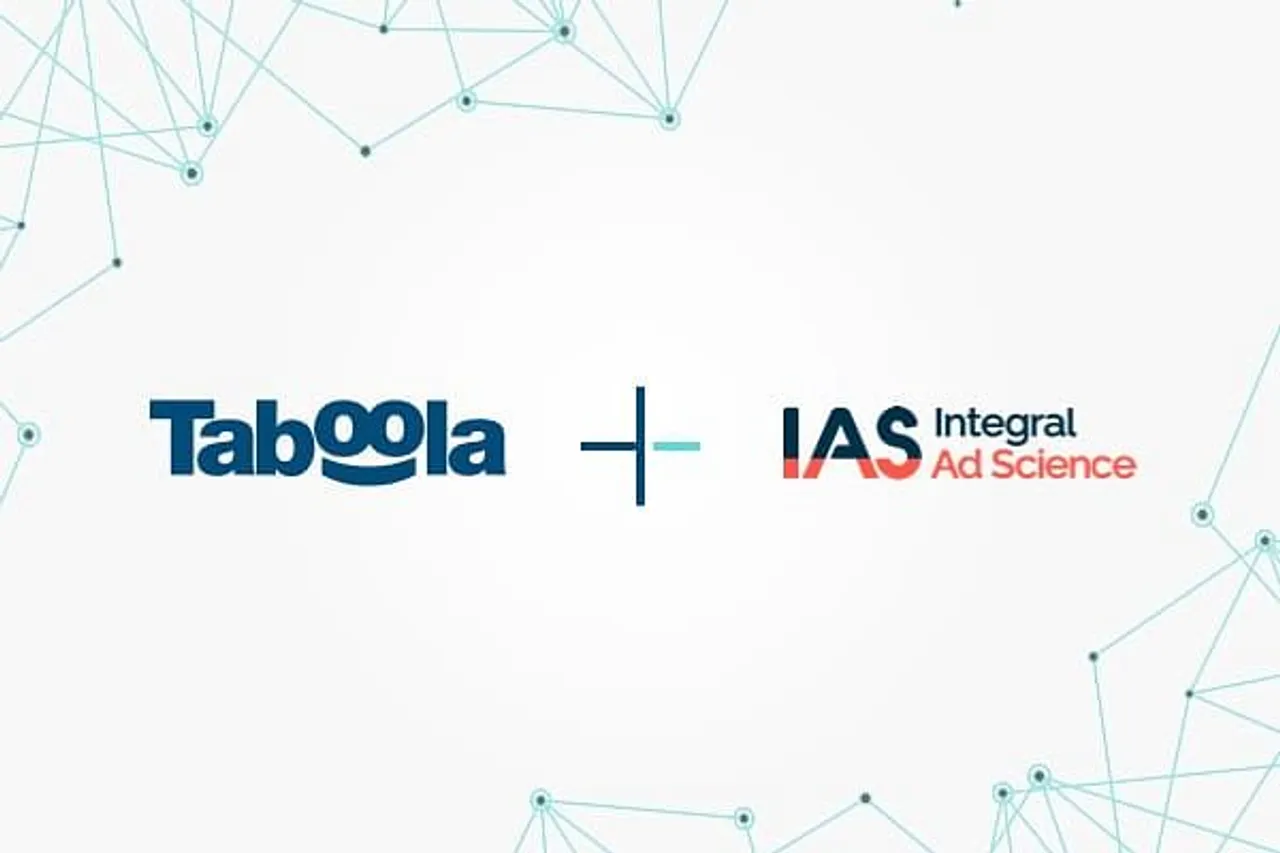 Taboola and IAS partner to launch brand safety solution for performance advertisers