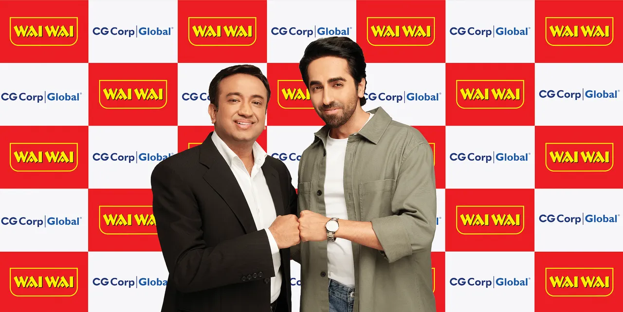 Ayushmann Khurrana partners with WAI WAI India as Brand Ambassador