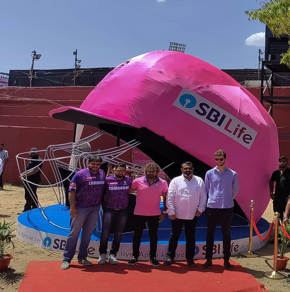 The role of SBI Life as the lead helmet partner of Rajasthan Royals Franchise is not just a branding opportunity – SBI Life’s Ravindra Sharma