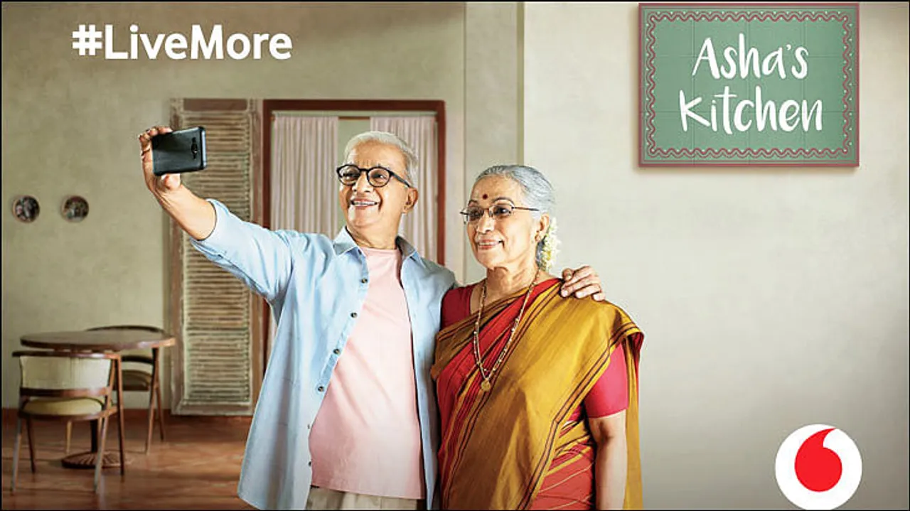 Guess who's back? Vodafone's Asha and Bala...