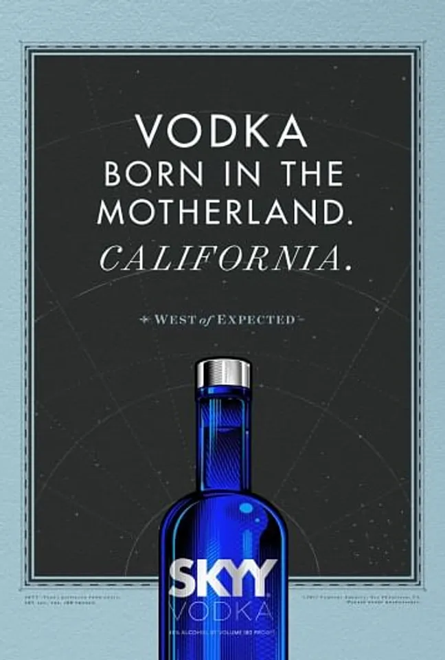 Born in the Motherland California