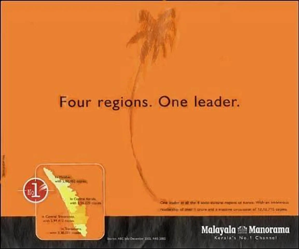 Four regions. One leader.