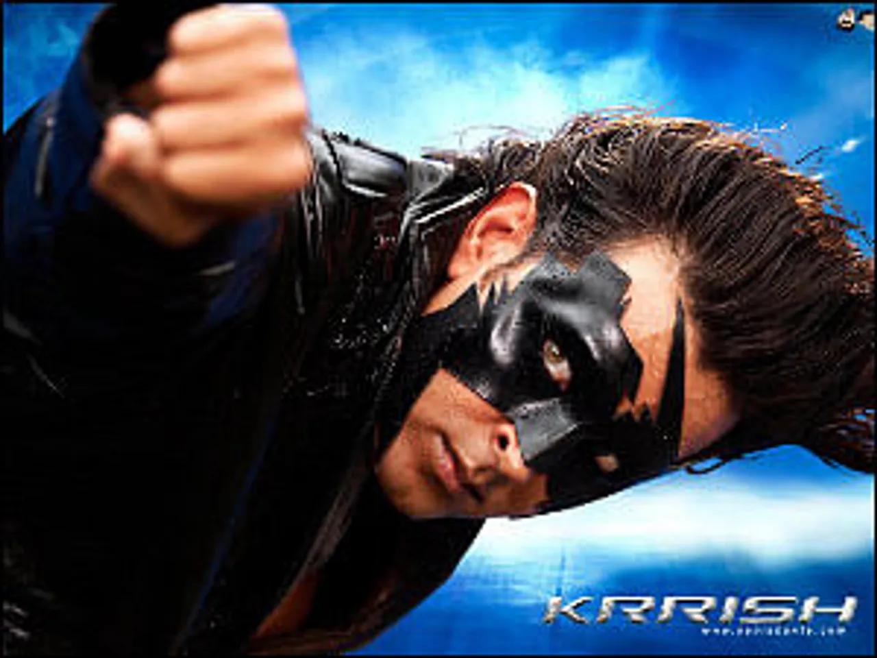 Krrish, younger and animated