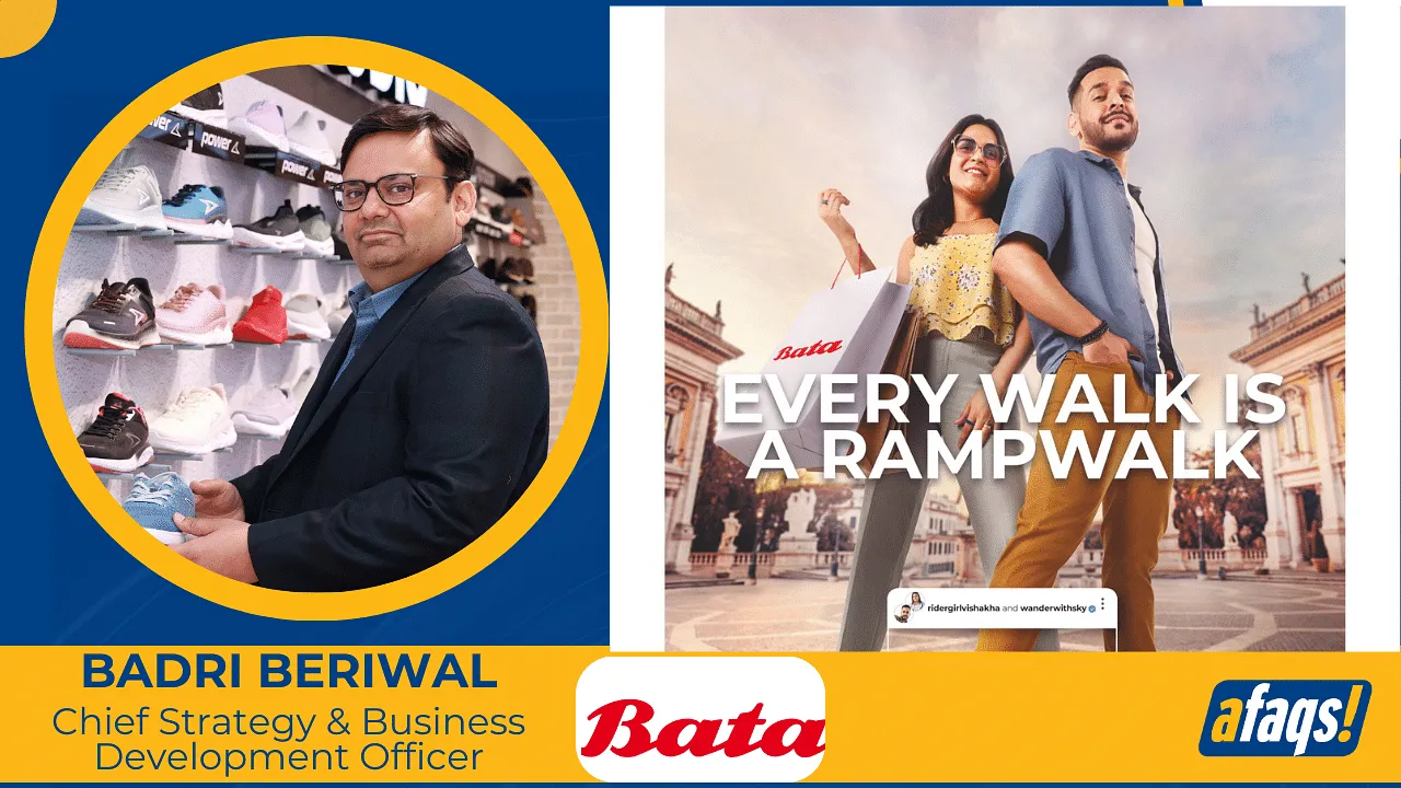 Bata India's recent campaign targets younger audience; spends 35% on digital mediums