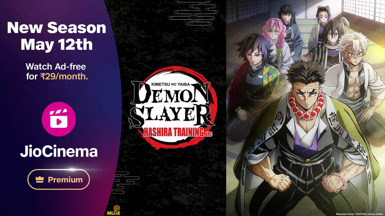 JioCinema launches an all-new anime slate for premium audiences 