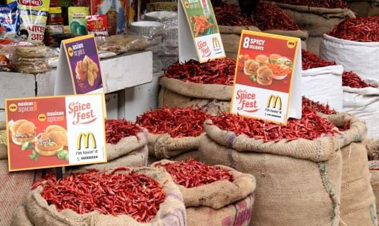 Spice at Stores