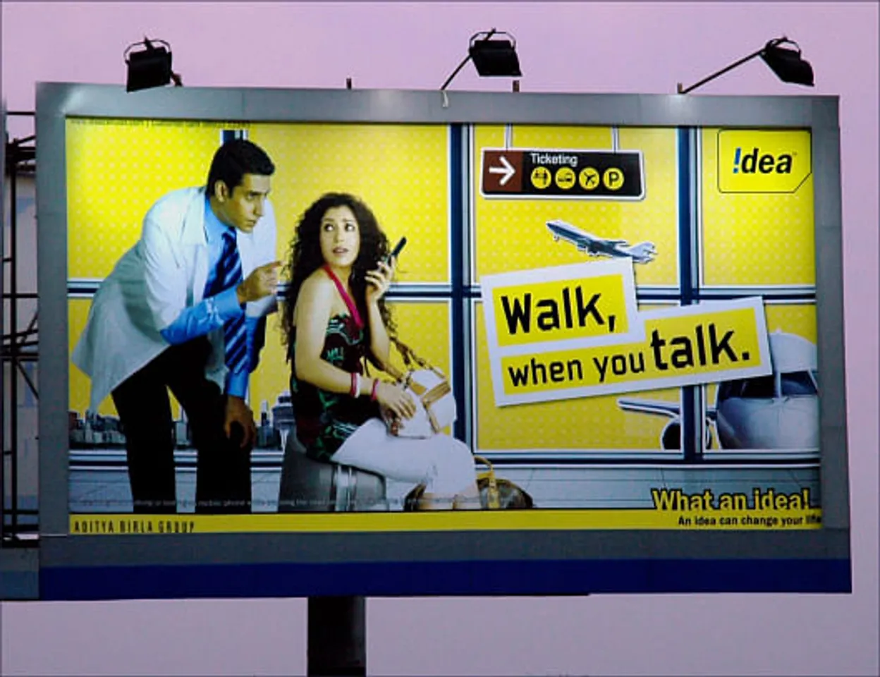 Walk when you talk (2)