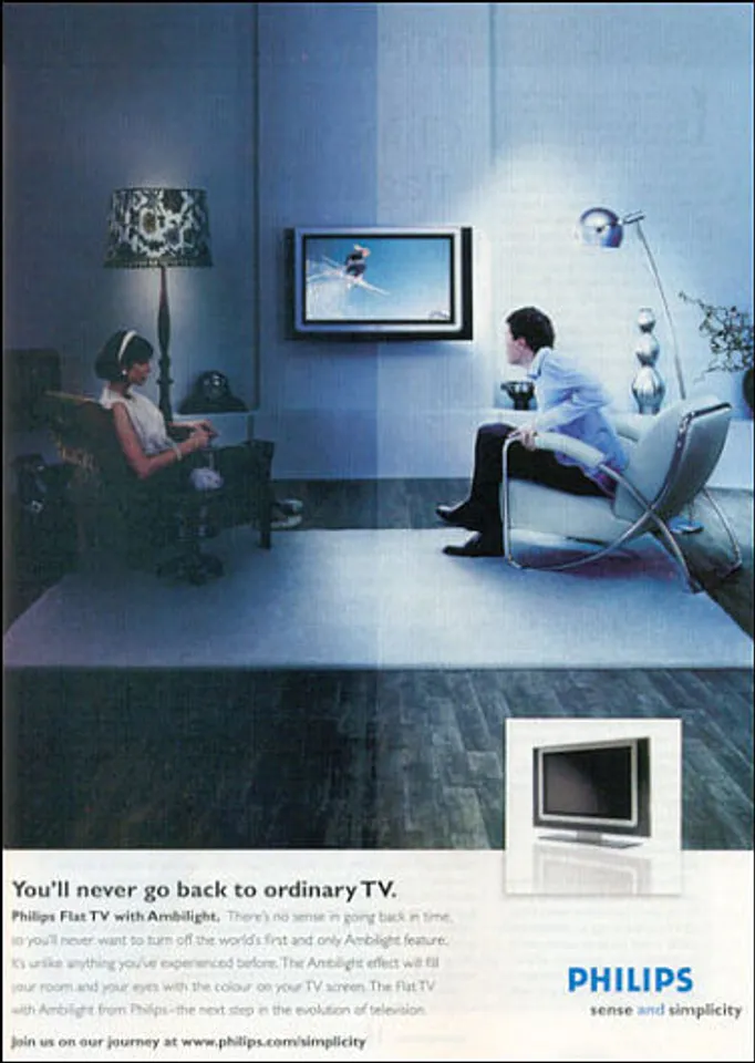 You'll never go back to ordinary TV.