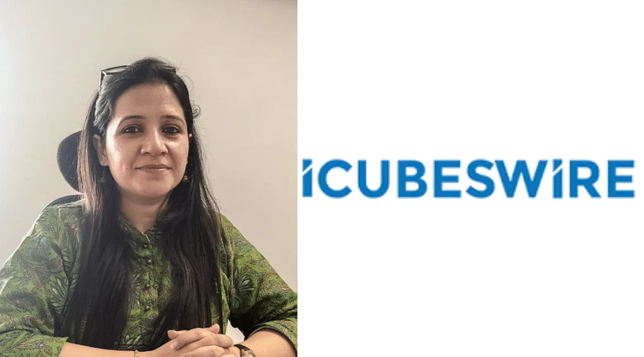 iCubesWire elevates Pooja Sharma to business director of brand advocacy 