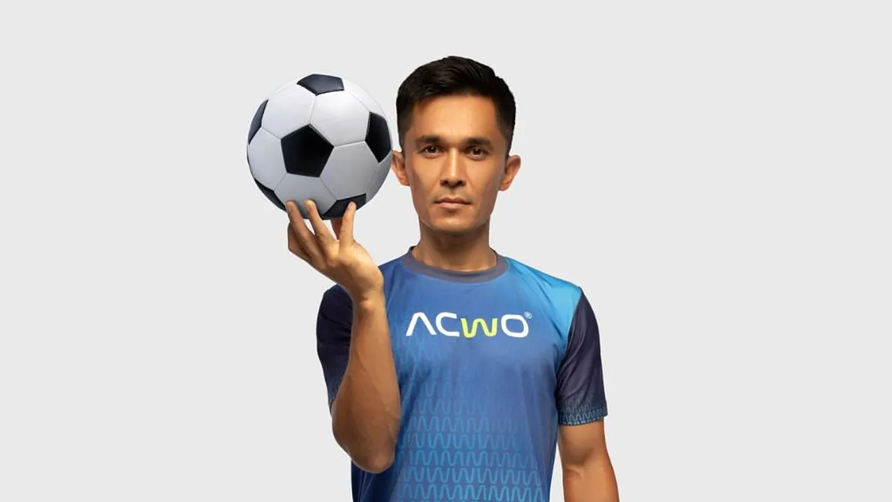 Sunil Chhetri joins forces with ACwO, a consumer tech brand 