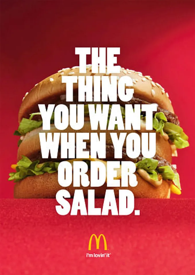 The thing you want
