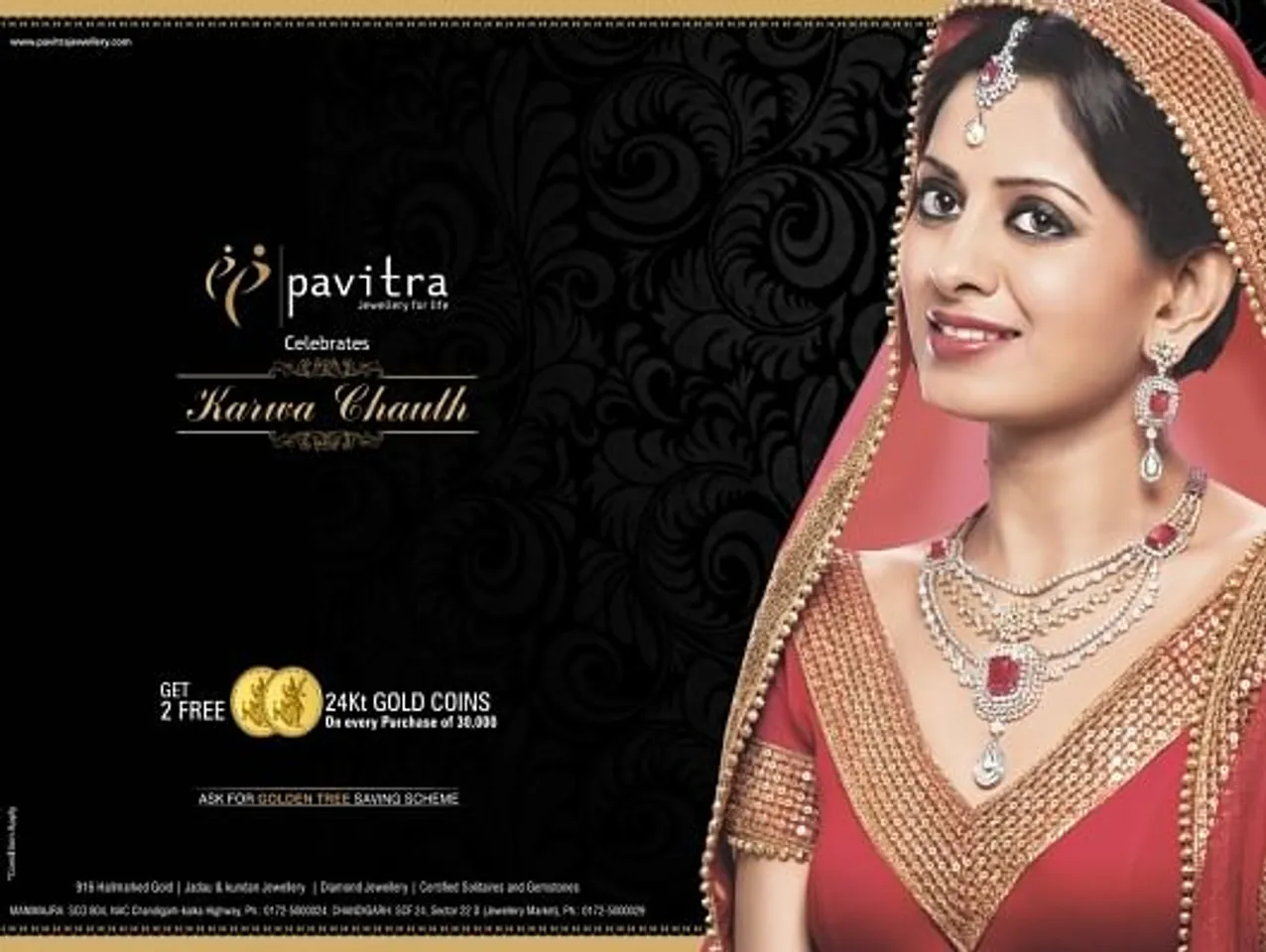 Celebrate karvachauth