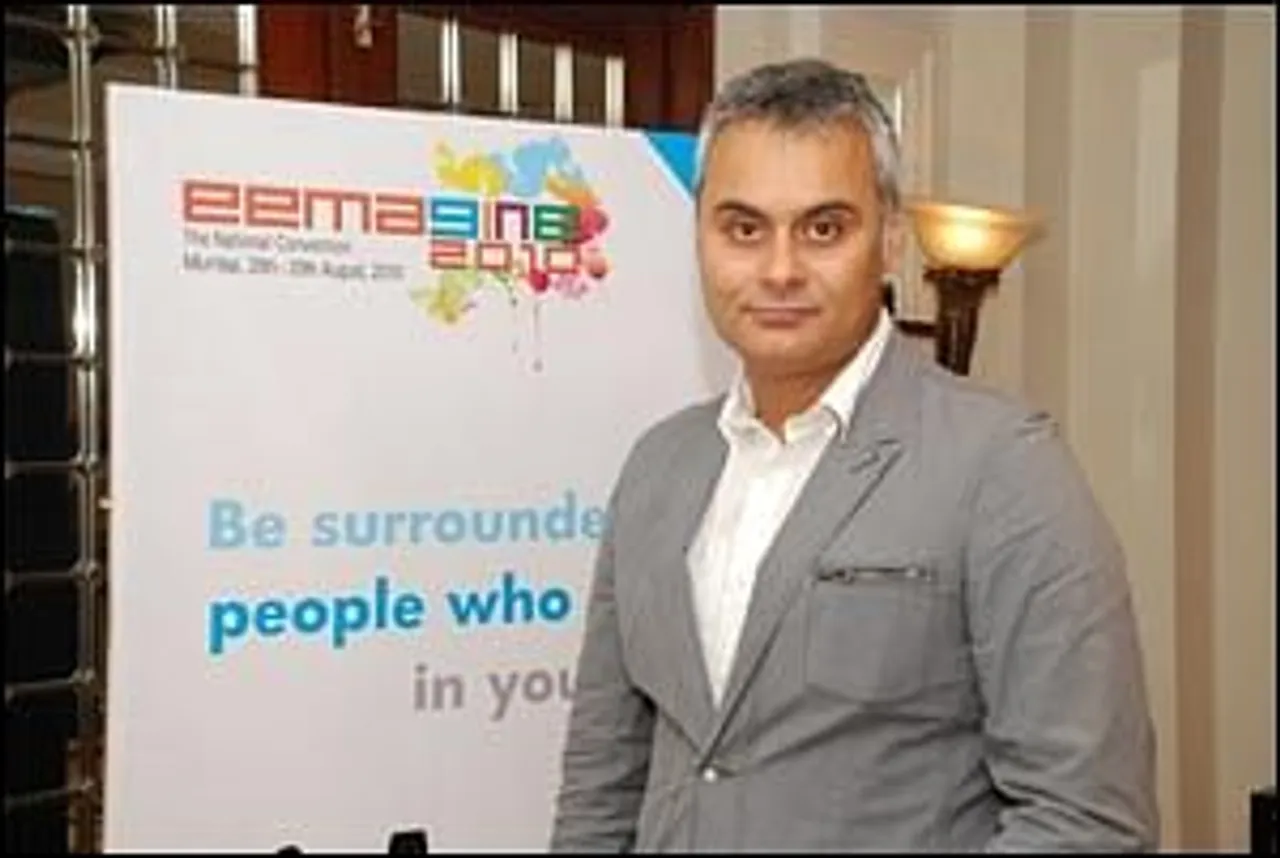 EEMA 2010: Neeraj Roy: "In the digital space, a brand is a media channel in itself"