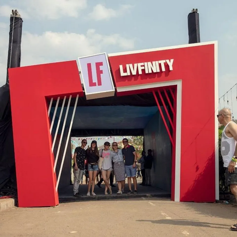 Why does Living Foodz mark its presence at Sula Fest every year?