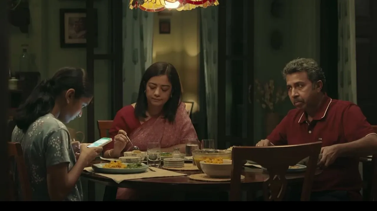 Dhara’s new ad prompts awkward conversations at meal-time