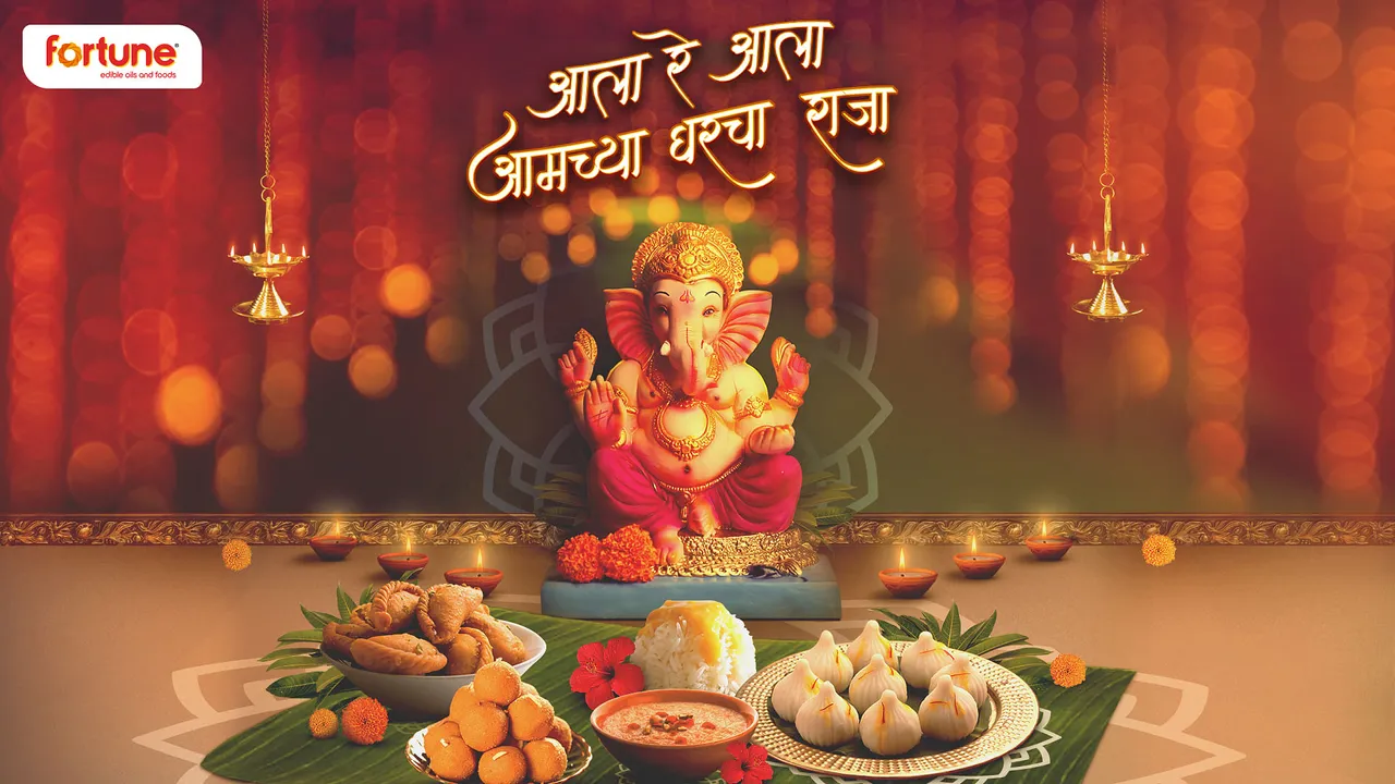 Fortune Foods #AamchaGharChaRaja Campaign talks about celebrating festivals in the New Normal