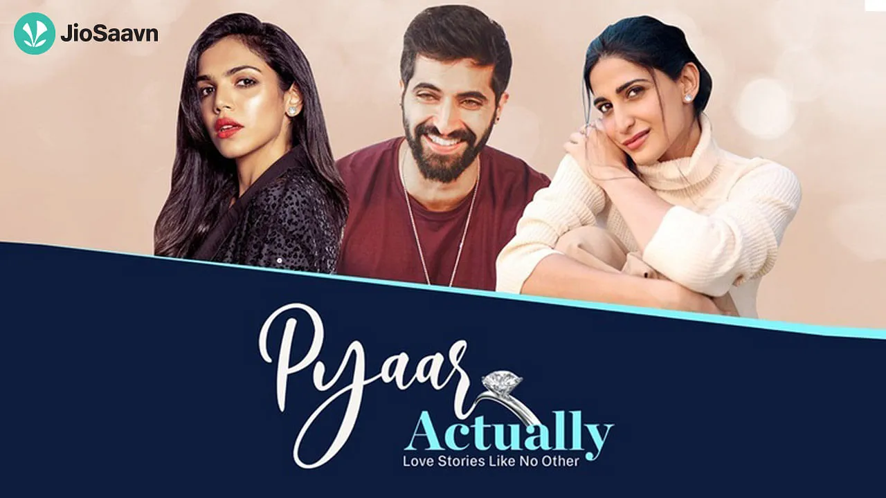 Natural Diamond Council’s  podcast 
‘Pyaar Actually’ is ready to melt your heart on JioSaavn 