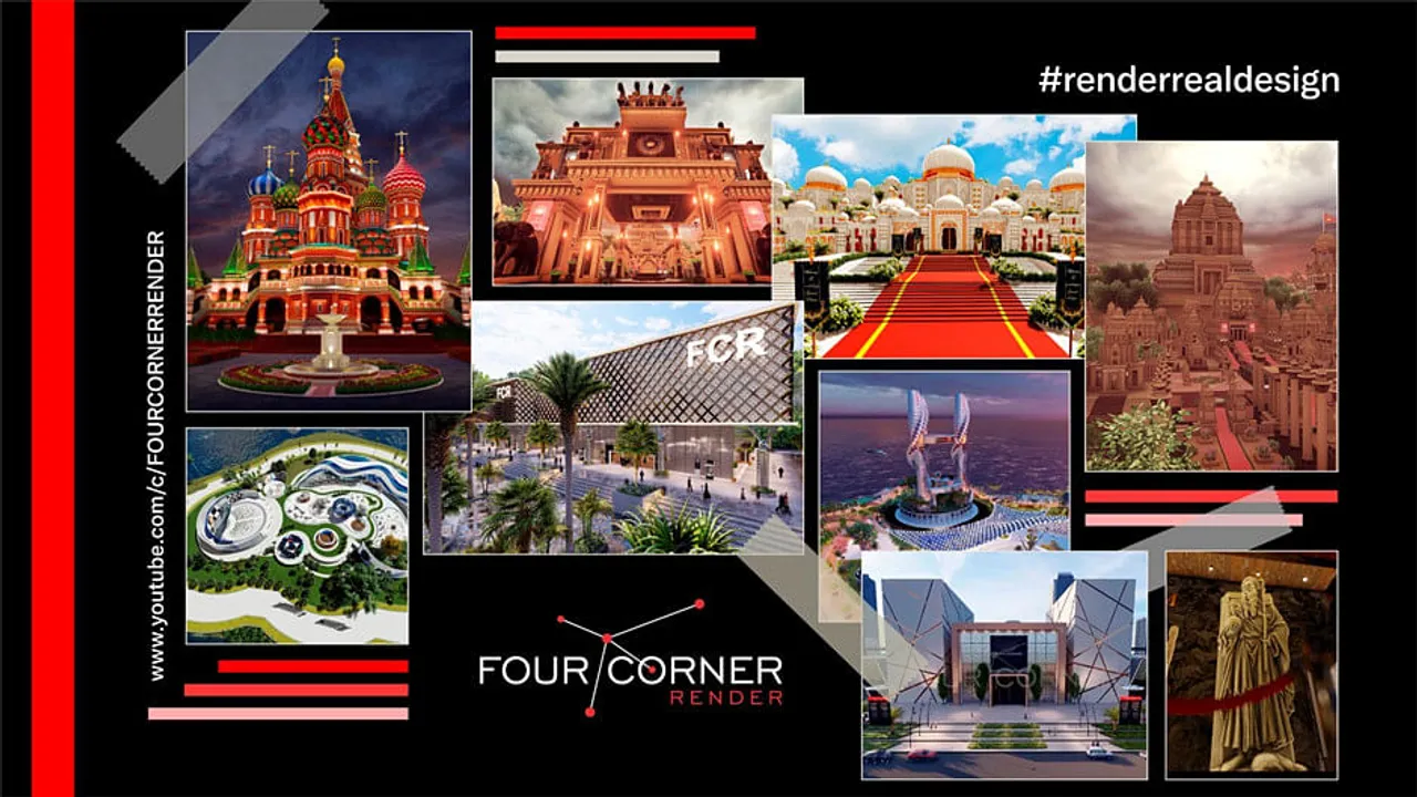 How Four Corner Render Design is all about the digital design solutions…know how & what? 