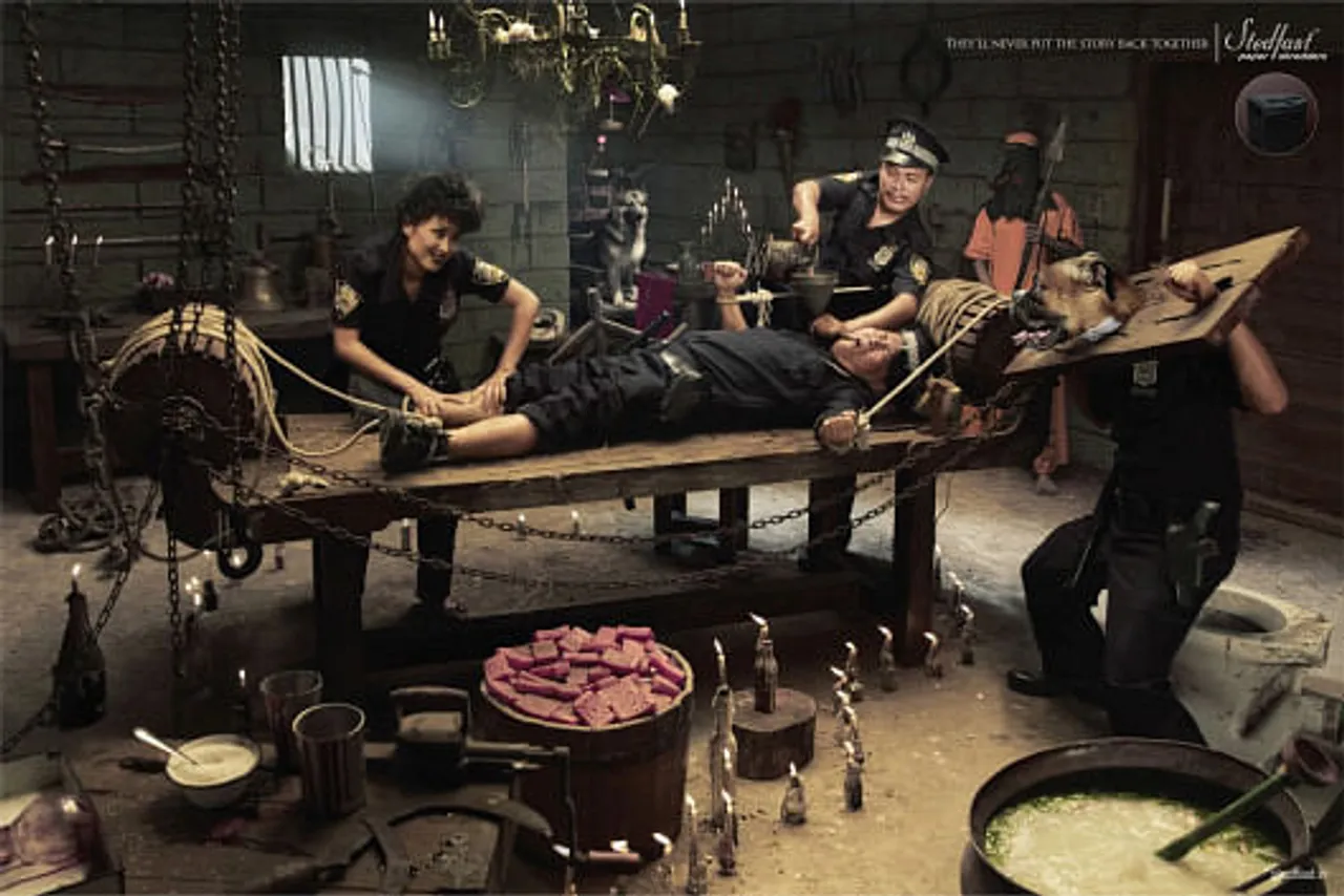 Torture room