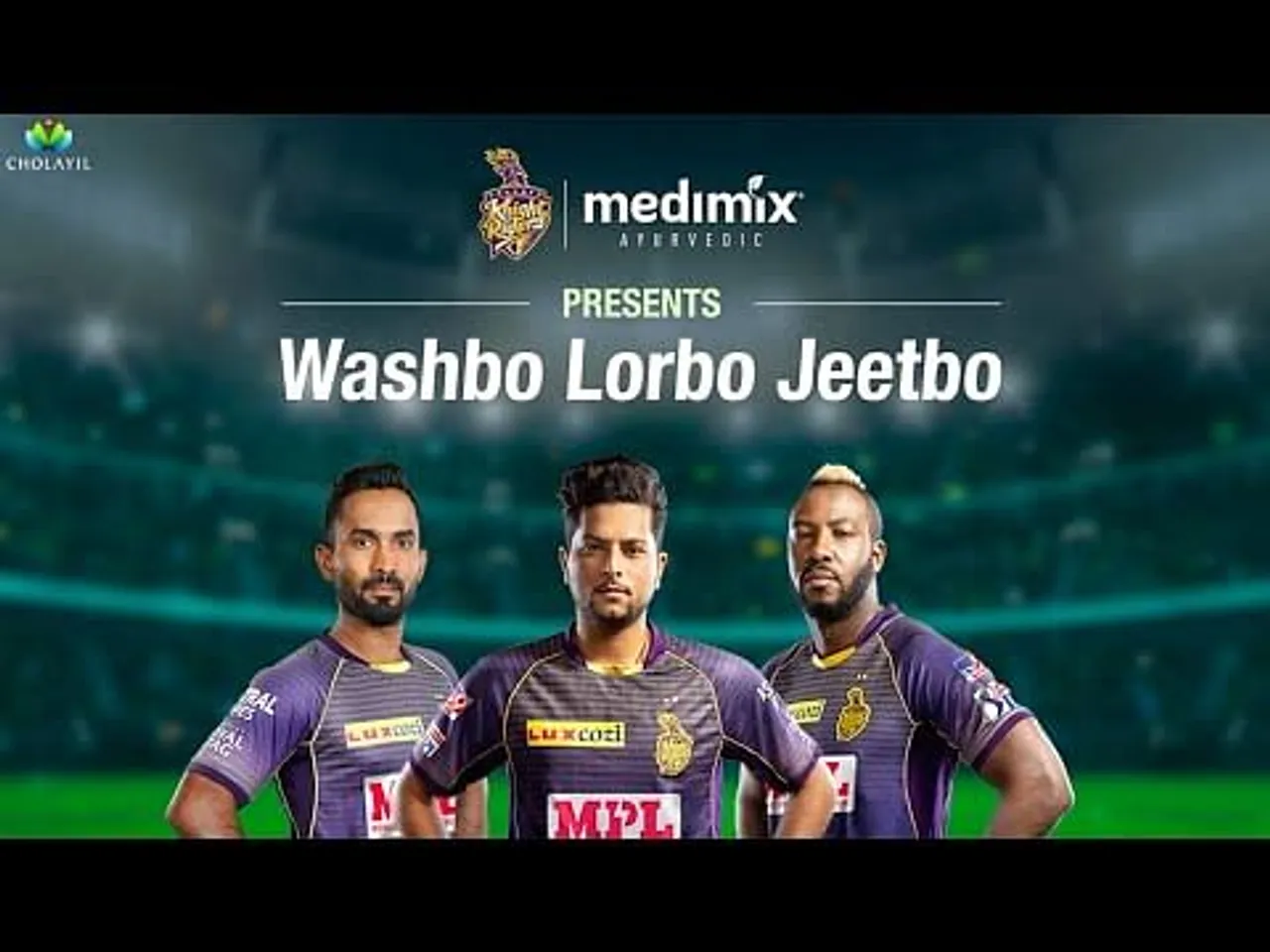 'Washbo Lorbo Jeetbore', Medimix tweaks Kolkata Knight Riders tagline