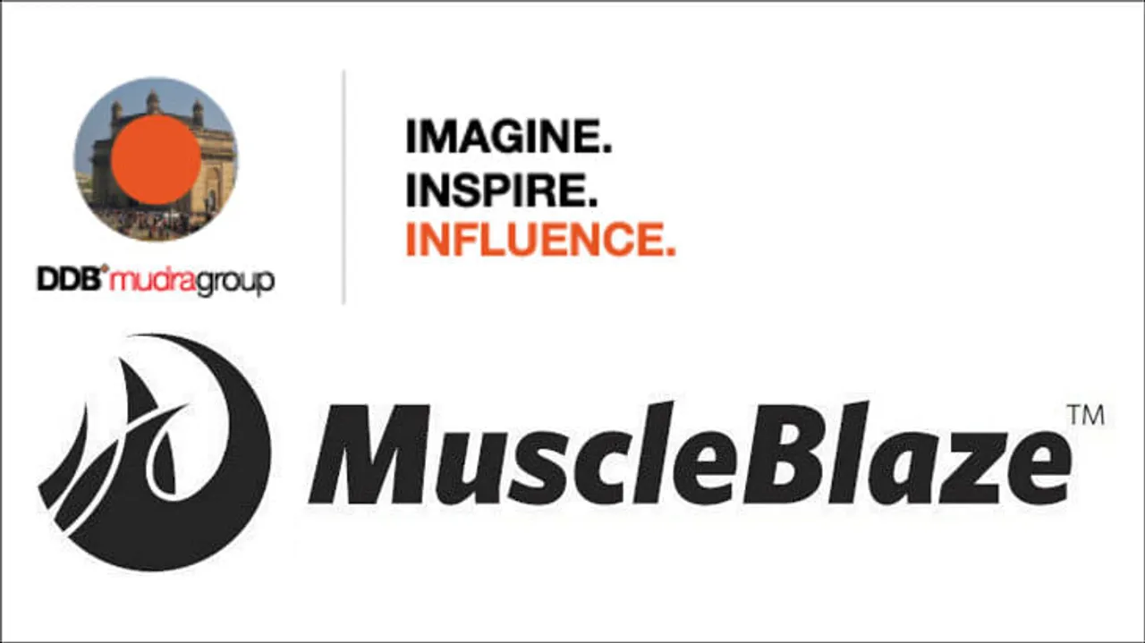 DDB Mudra Group bags MuscleBlaze's creative mandate