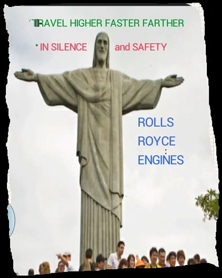 Higher  Farther Faster in Silence & Safety