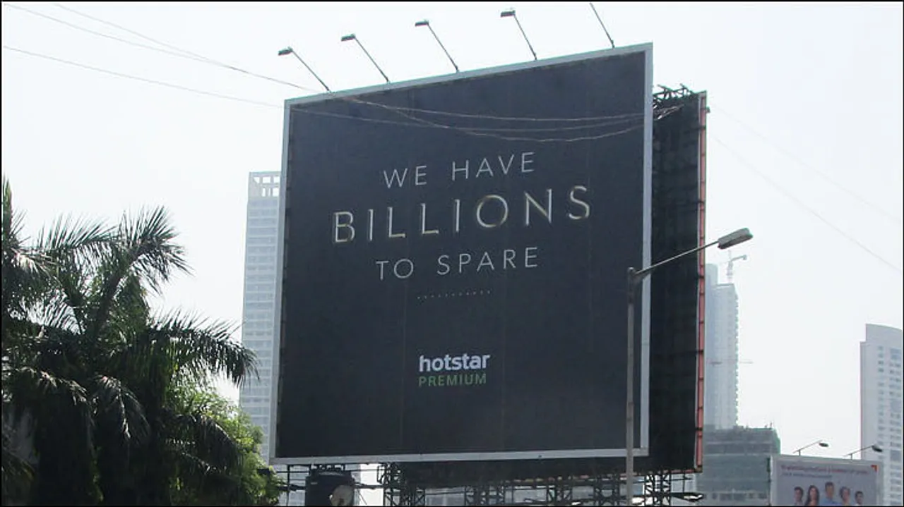 A look at Hotstar's new 'Billions' Campaign
