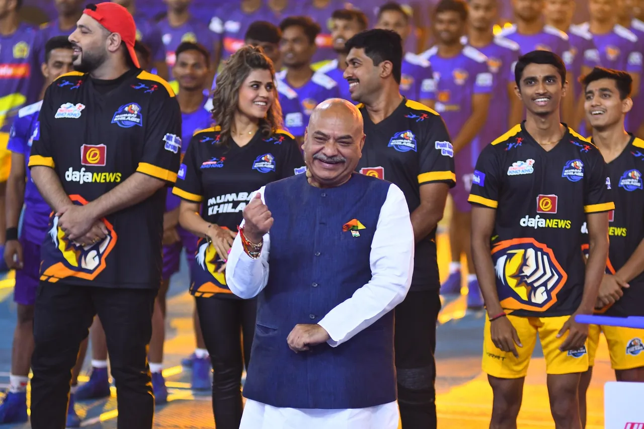 The Inaugural Season of Ultimate Kho Kho Kicks Off in Front of a Full House