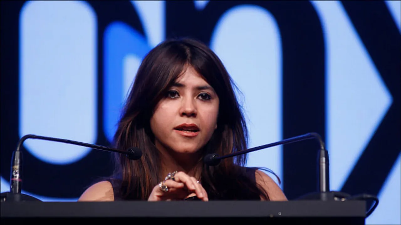 "It'll take that one show for all of us to start downloading apps, paying for digital content:" Ekta Kapoor
