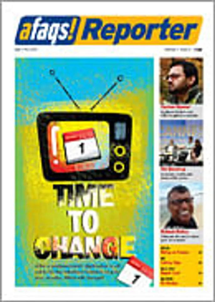 Afaqs Reporter: Issue July 01-15 2012