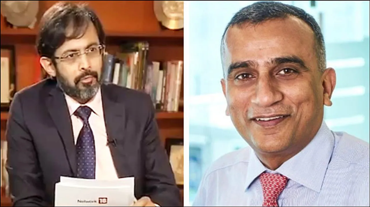 Rahul Joshi elevated to MD, Network18 and TV18; Sudhanshu Vats is now MD, Viacom18