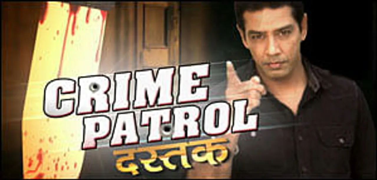 Why crime pays on television
