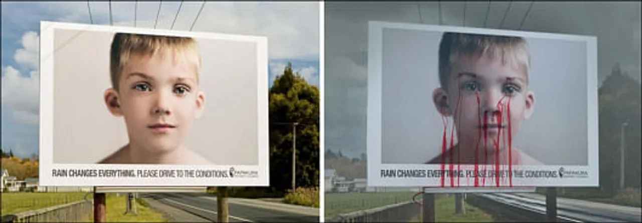 Bleeding Billboard