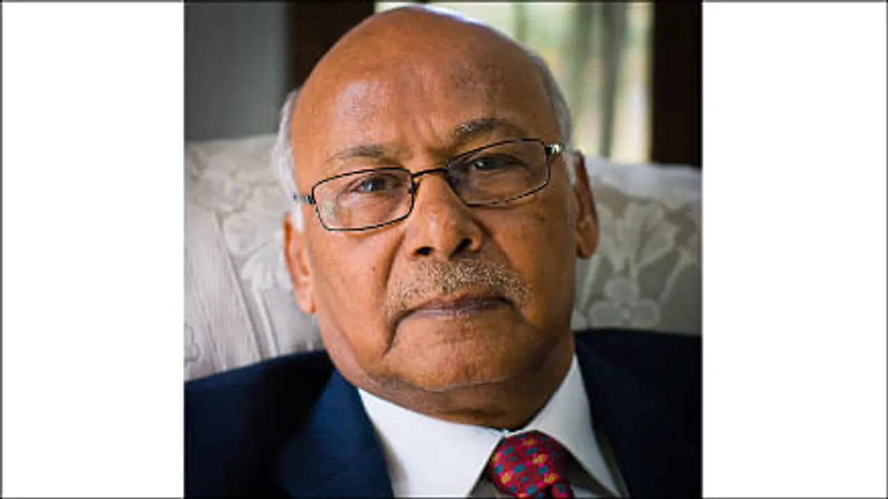 AG Krishnamurthy, Mudra's founder, passes away