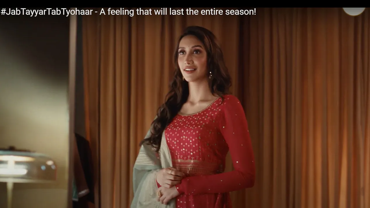 Aurelia launches its Festive'23 collection with a campaign 'Jab Tayyar Tab Tyohaar'