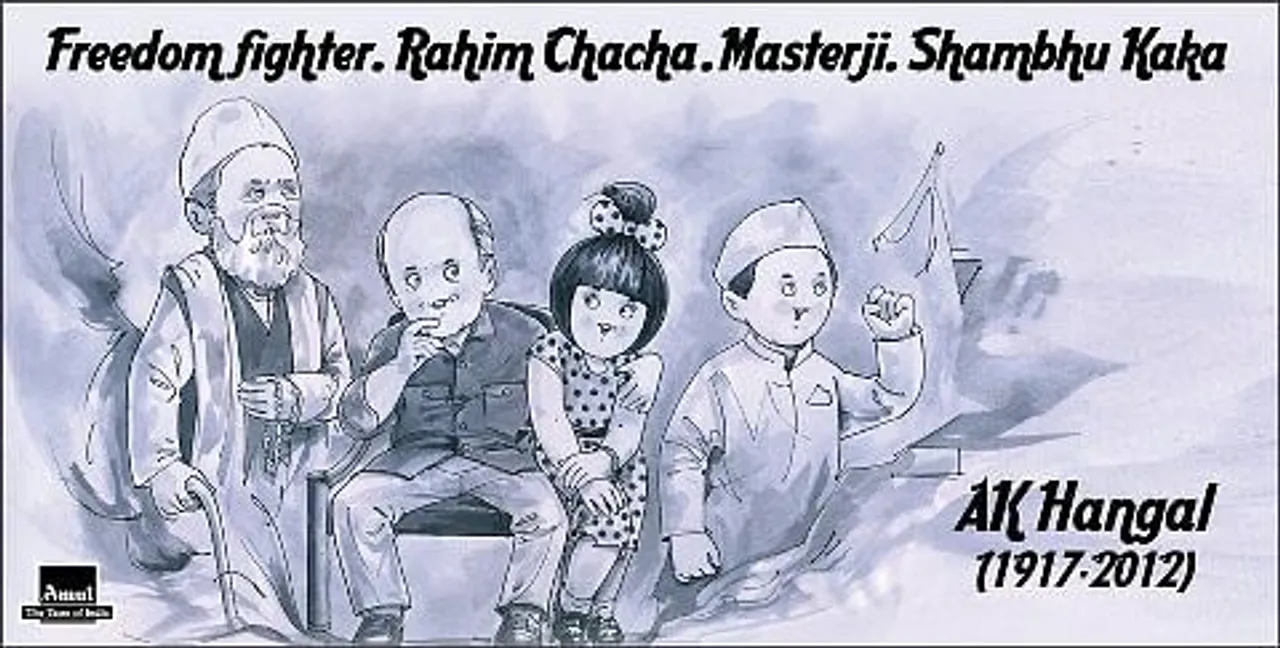 Tribute to AK Hangal