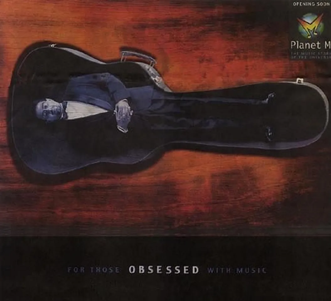 For those obsessed with music.